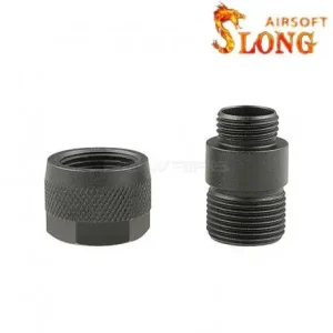 Adaptateur silencieux GBB PA 11mm vers 14mm