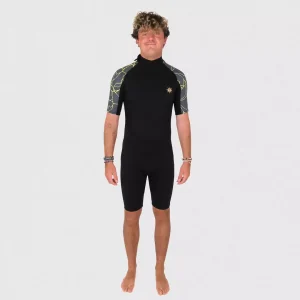 Combinaison Shorty Homme 2/2 mm Mellow Sea