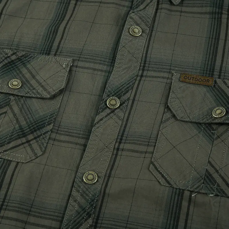 Chemise À Carreaux Homme – Image 8